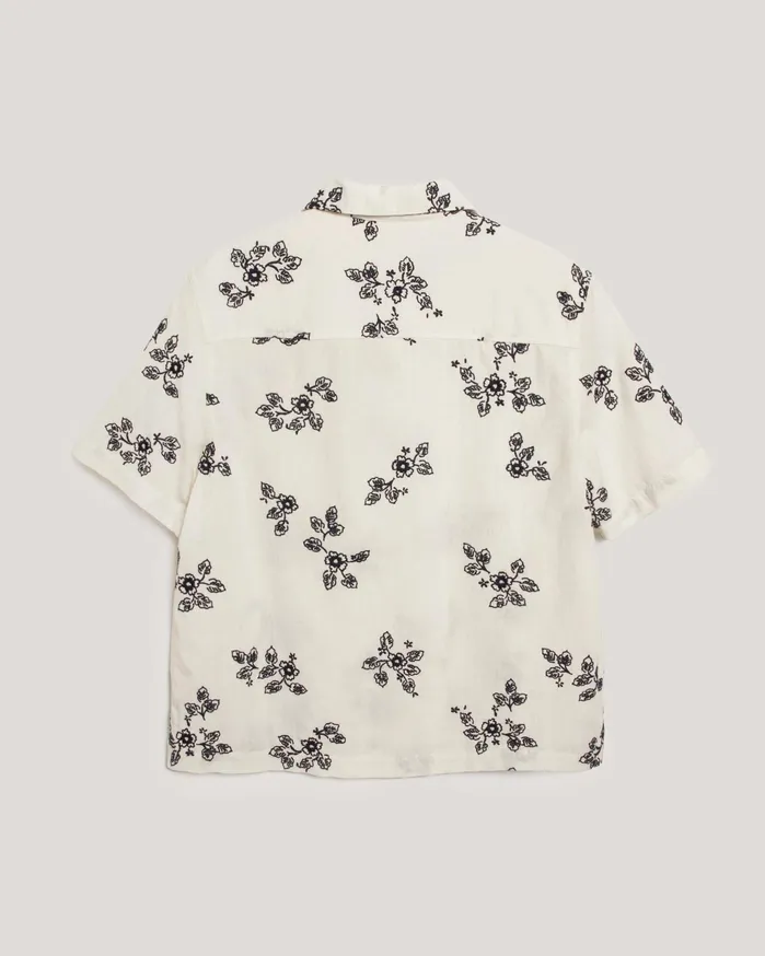 Women Vegas Shirt Ecru YMC Shirts