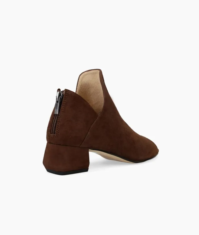 Women Vonn Bootie 8211 Chocolate Pelle Moda Booties