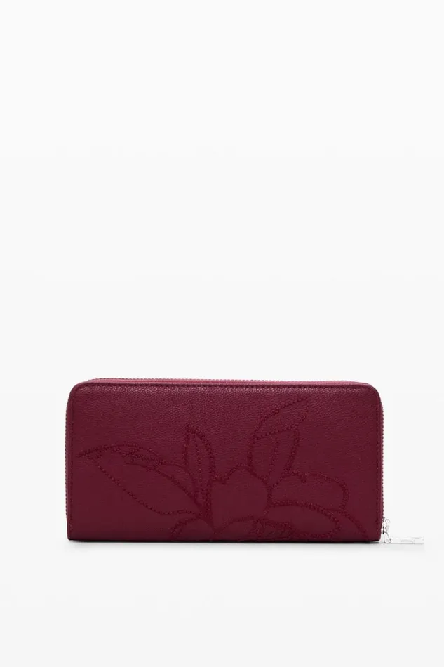 Women Wallets and Purses Desigual Botanical Faux Leather Wallet