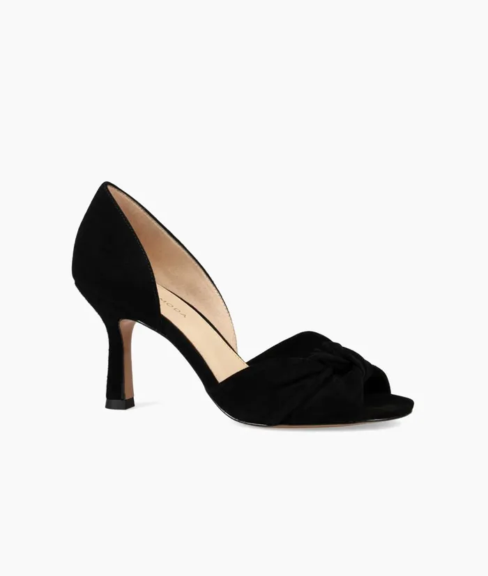 Women Wayan Mid Heel 8211 Black Pelle Moda High Heels Women Wayan Mid Heel 8211 Black Pelle Moda High Heels