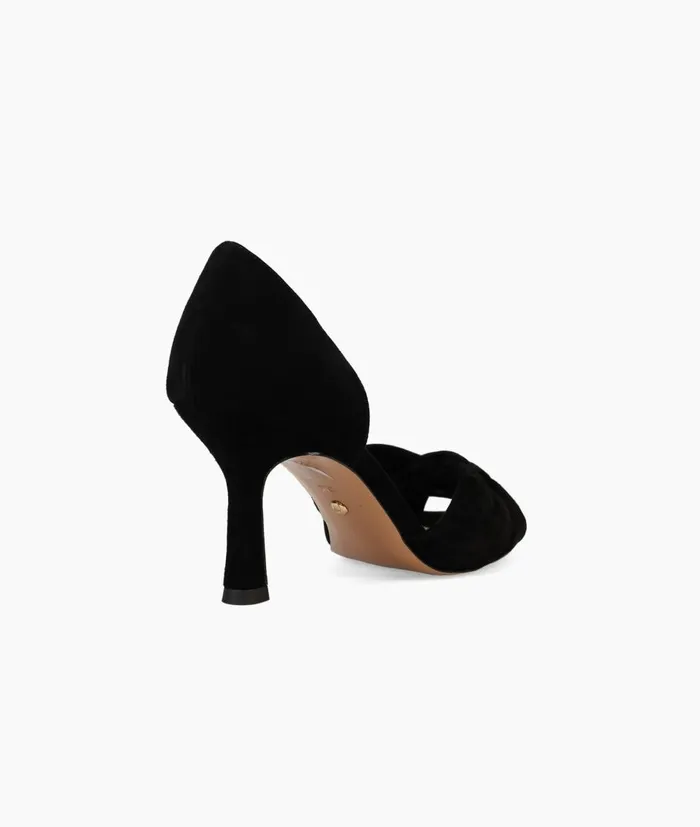 Women Wayan Mid Heel 8211 Black Pelle Moda High Heels Women Wayan Mid Heel 8211 Black Pelle Moda High Heels