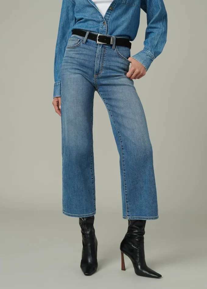 Women Wide Leg Joe039s Jeans THE BLAKE No Promises