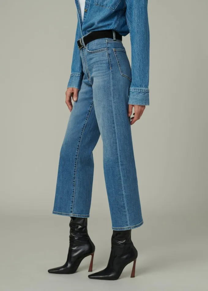 Women Wide Leg Joe039s Jeans THE BLAKE No Promises