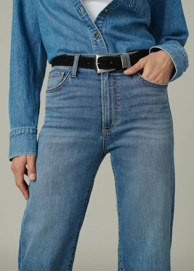 Women Wide Leg Joe039s Jeans THE BLAKE No Promises