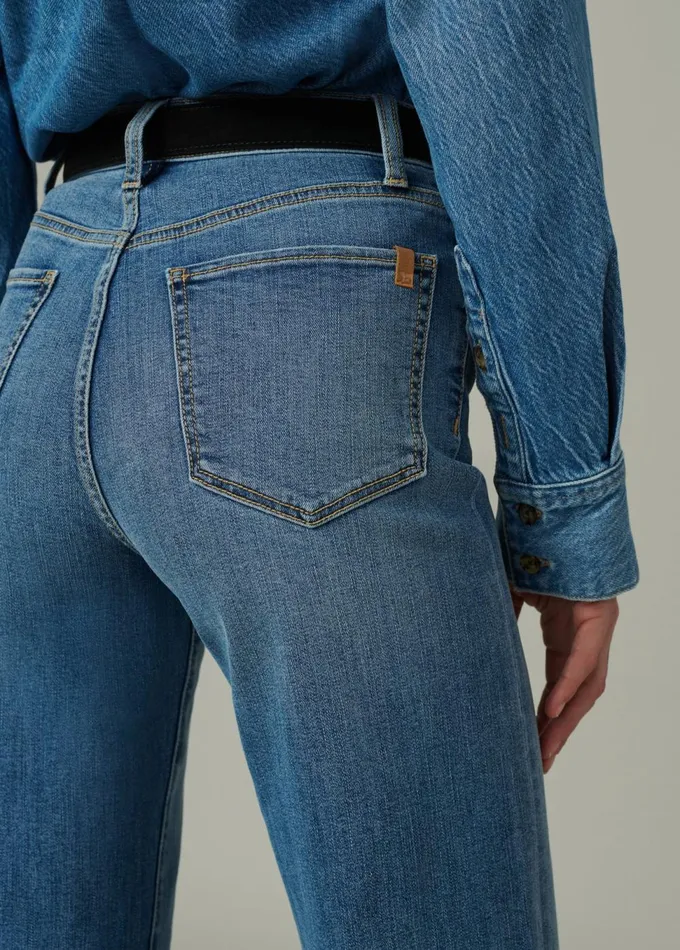 Women Wide Leg Joe039s Jeans THE BLAKE No Promises