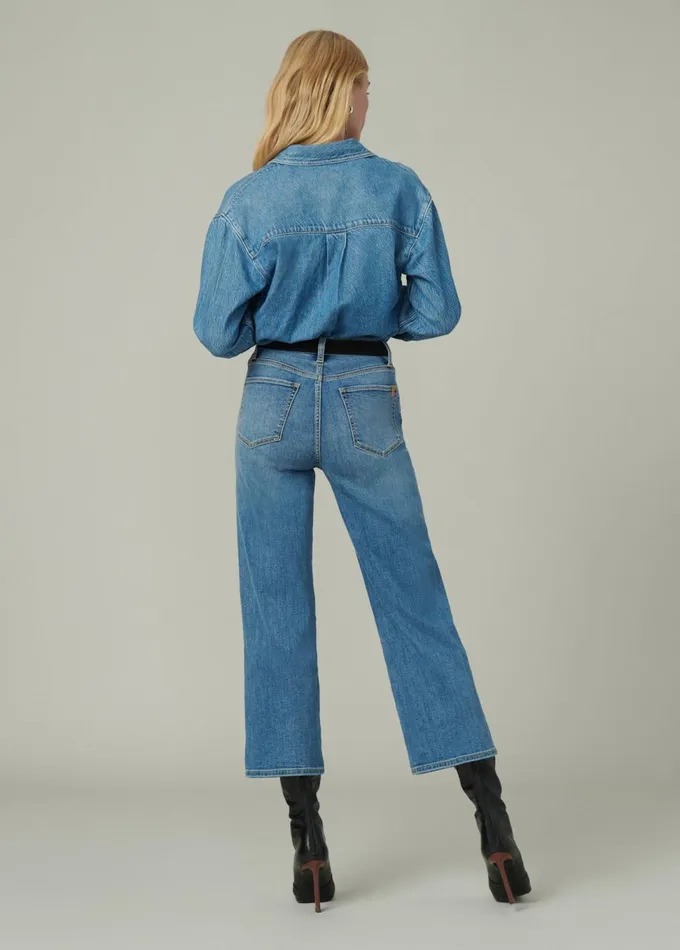 Women Wide Leg Joe039s Jeans THE BLAKE No Promises