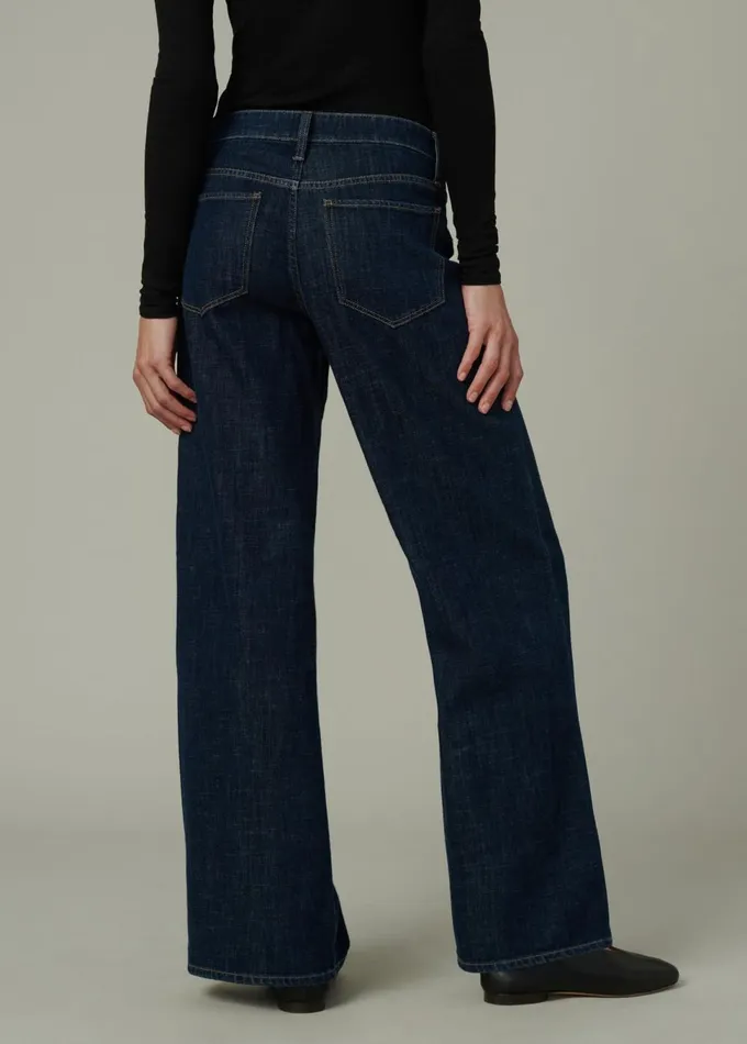 Women Wide Leg Joe039s Jeans THE LOU LOU MATERNITY Out Of Control