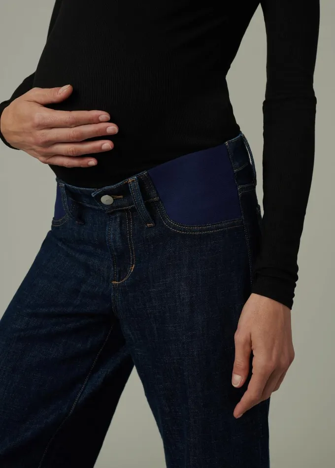Women Wide Leg Joe039s Jeans THE LOU LOU MATERNITY Out Of Control