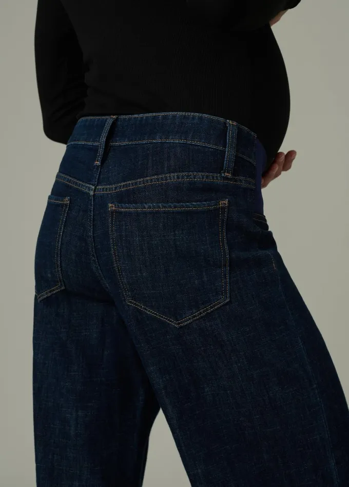 Women Wide Leg Joe039s Jeans THE LOU LOU MATERNITY Out Of Control