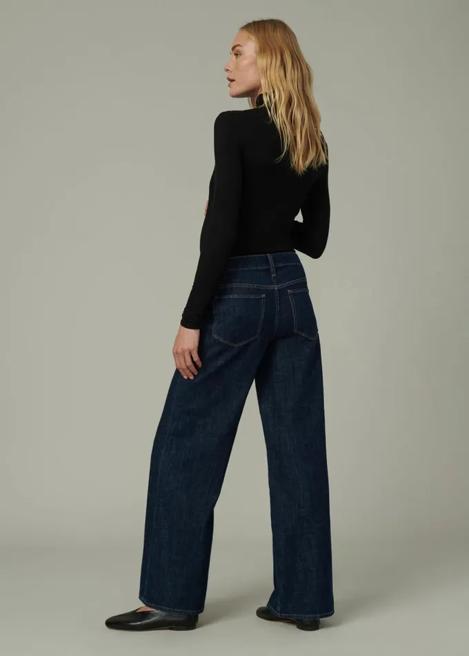 Women Wide Leg Joe039s Jeans THE LOU LOU MATERNITY Out Of Control