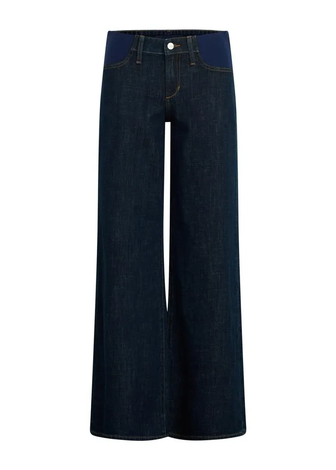 Women Wide Leg Joe039s Jeans THE LOU LOU MATERNITY Out Of Control