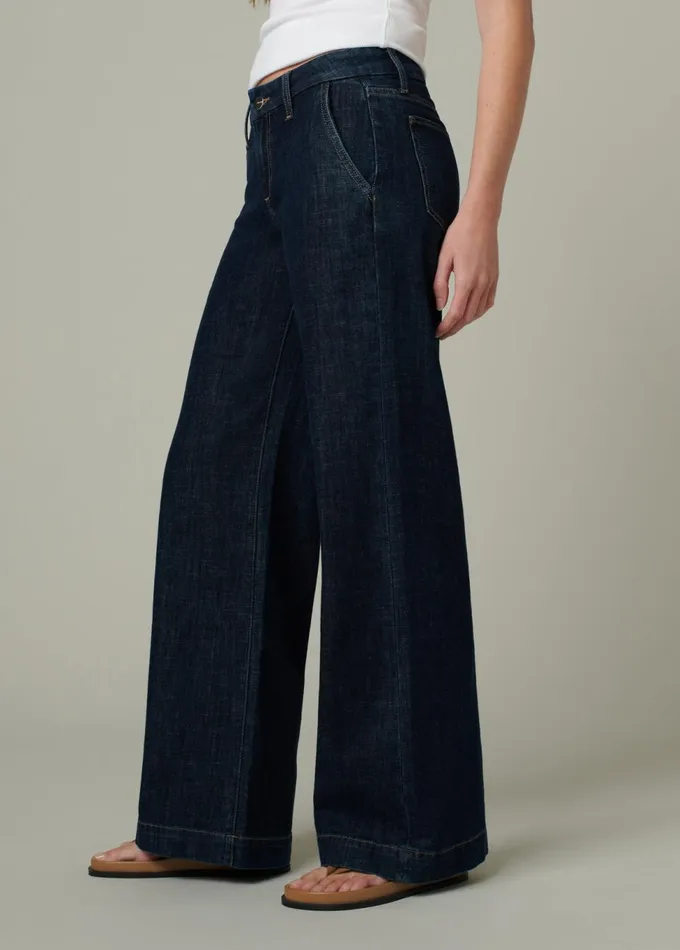 Women Wide Leg Joe039s Jeans THE LOU LOU Out Of Control