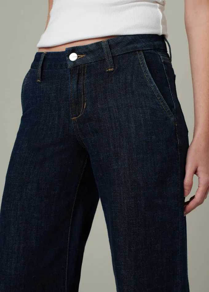 Women Wide Leg Joe039s Jeans THE LOU LOU Out Of Control