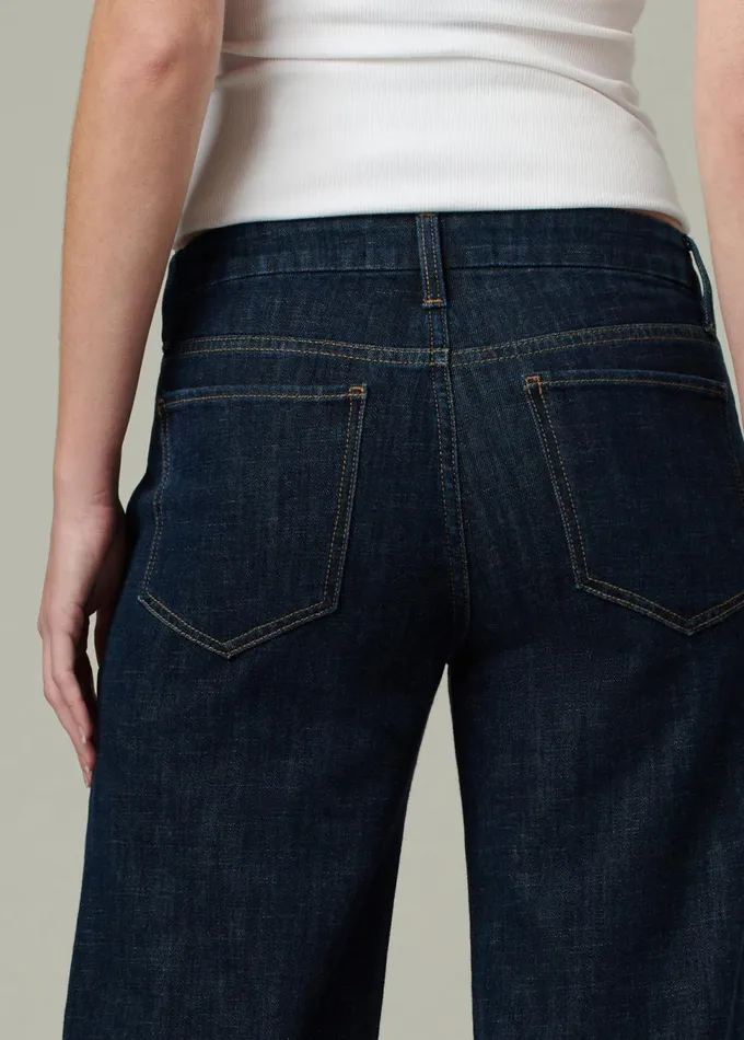 Women Wide Leg Joe039s Jeans THE LOU LOU Out Of Control