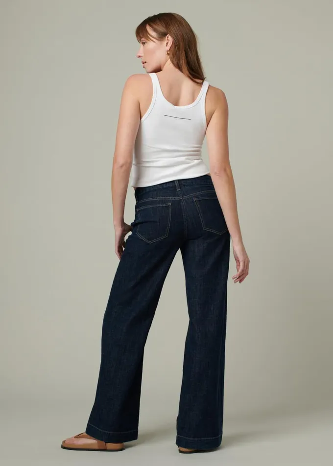 Women Wide Leg Joe039s Jeans THE LOU LOU Out Of Control