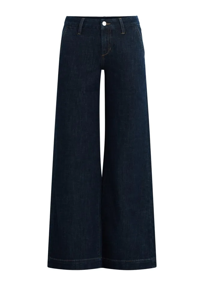 Women Wide Leg Joe039s Jeans THE LOU LOU Out Of Control