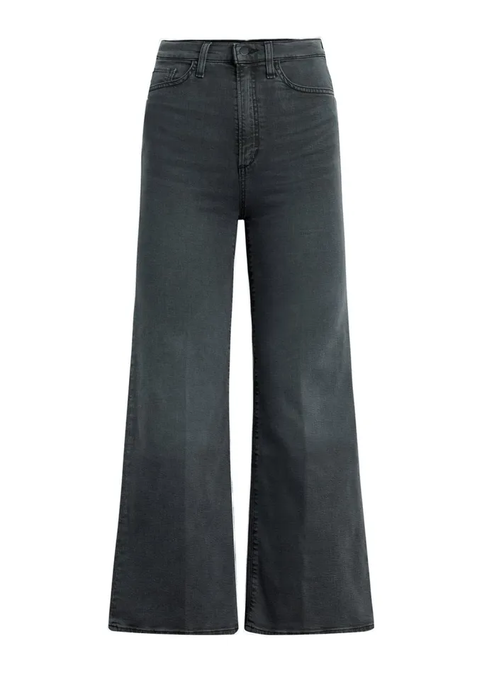 Women Wide Leg Joe039s Jeans THE MIA Black Cat