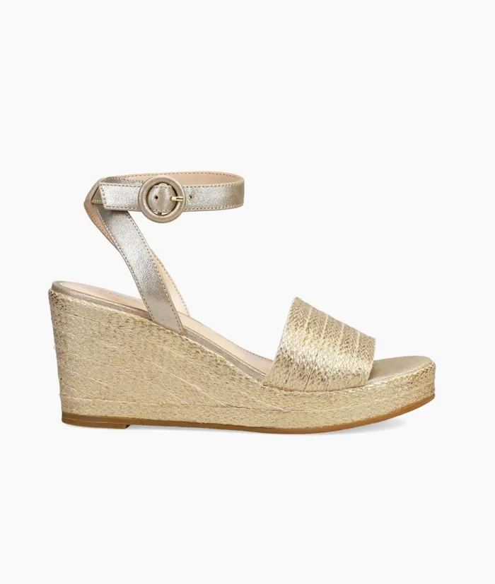 Women Wilder Wedge 8211 Gold Pelle Moda Wedges
