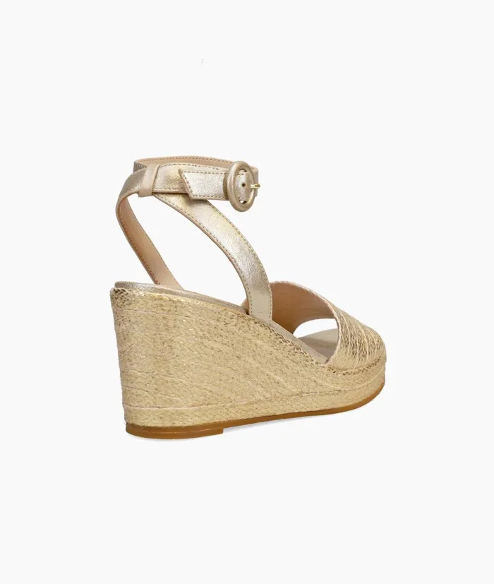 Women Wilder Wedge 8211 Gold Pelle Moda Wedges Women Wilder Wedge 8211 Gold Pelle Moda Wedges