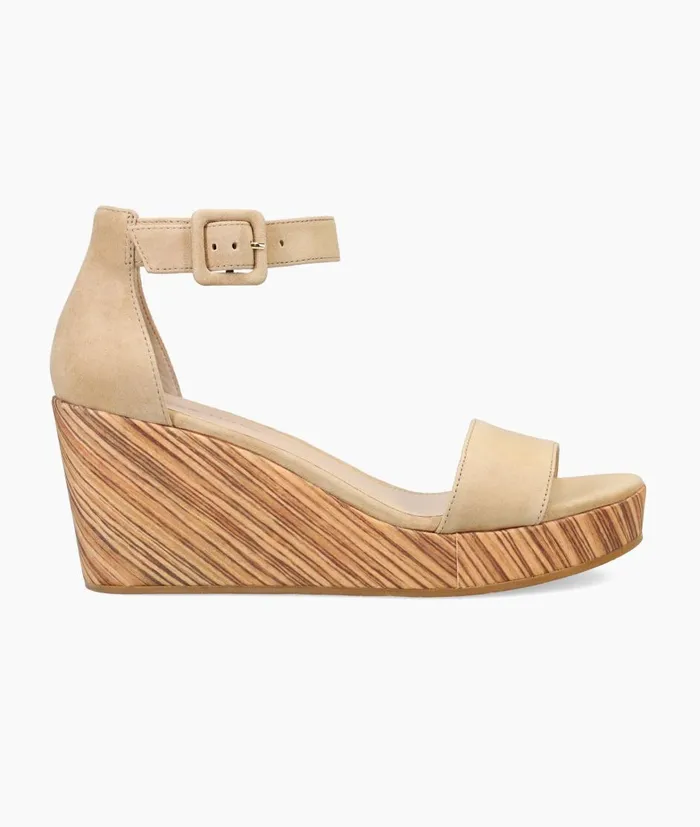 Women Witten Wedge 8211 Latte Pelle Moda Wedges