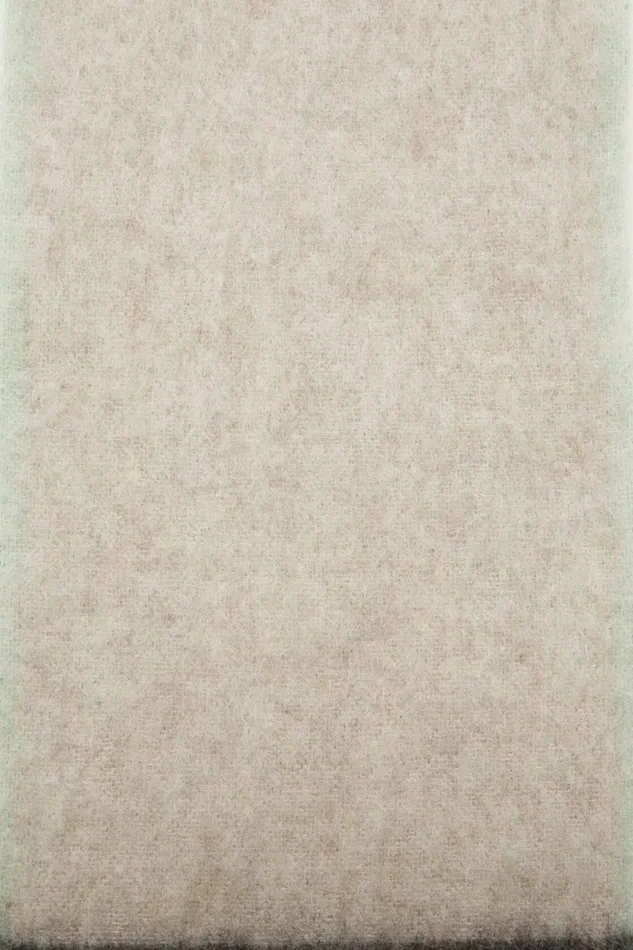 Women Wool Mohair Scarf 8211 Narrow Beigegrey Acne Studios Scarves