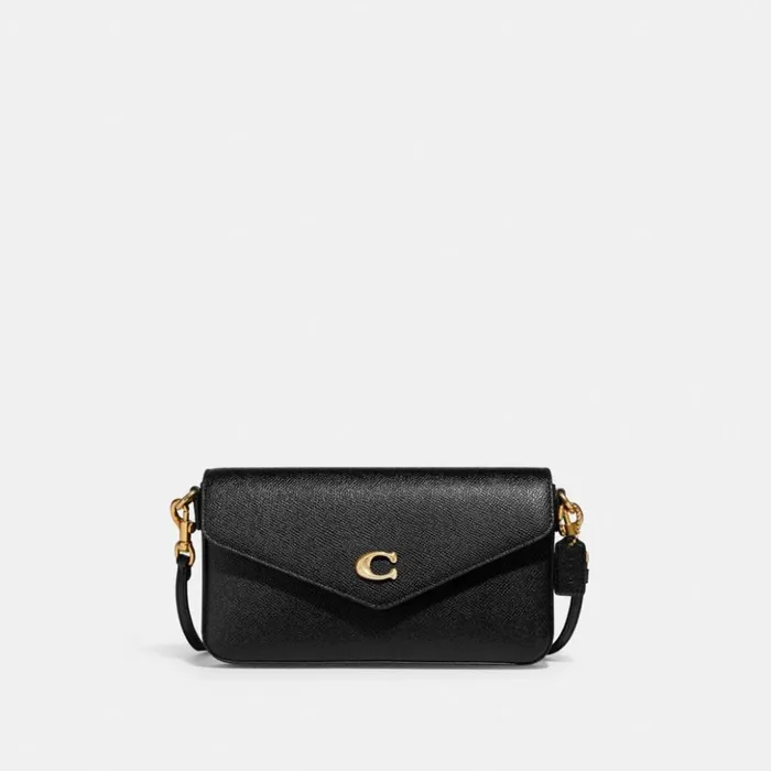 Women Wyn Crossbody Brassblack Coach Crossbody Bags
