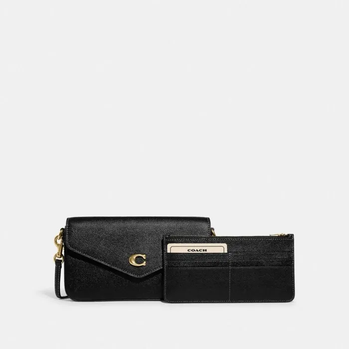 Women Wyn Crossbody Brassblack Coach Crossbody Bags