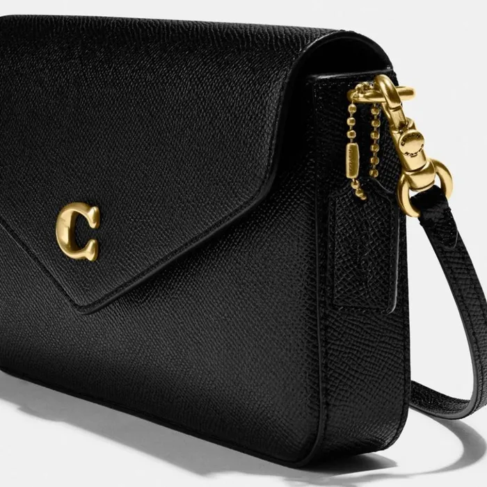 Women Wyn Crossbody Brassblack Coach Crossbody Bags