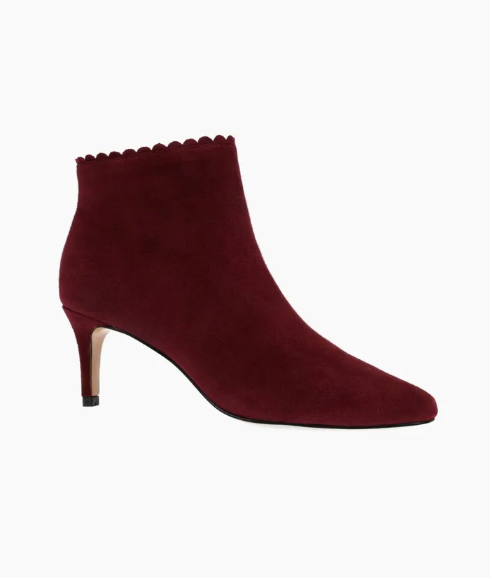 Women Yilo Bootie 8211 Port Wine Pelle Moda High Heels Women Yilo Bootie 8211 Port Wine Pelle Moda High Heels