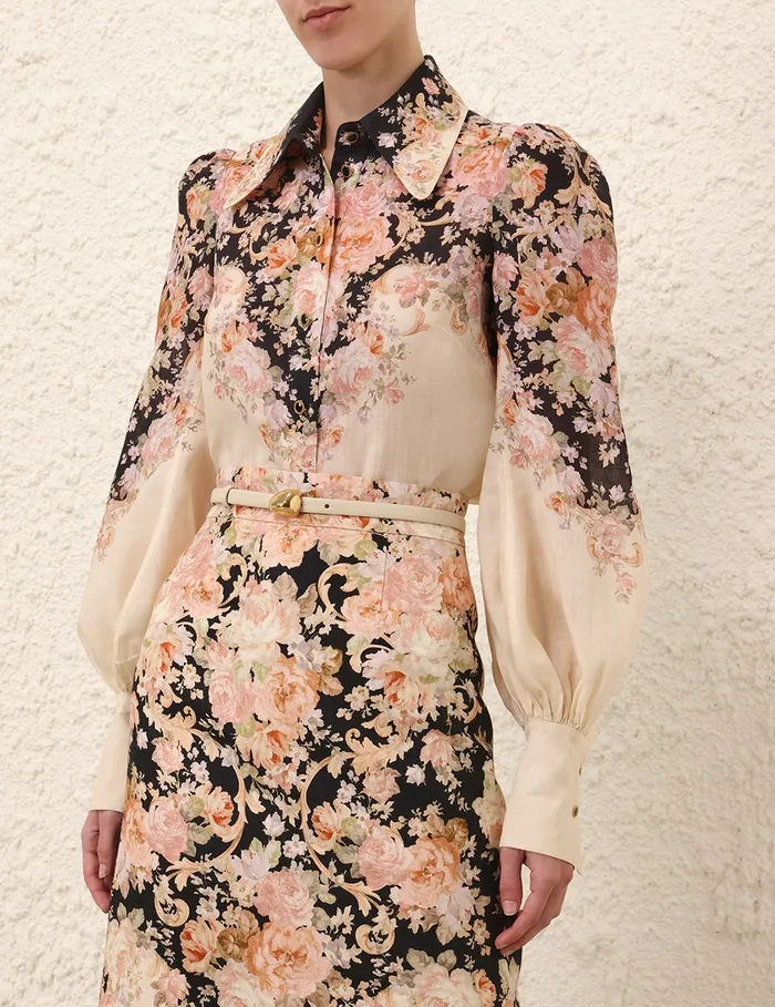 Women Zimmermann Belts Gleam Belt 15 Almond