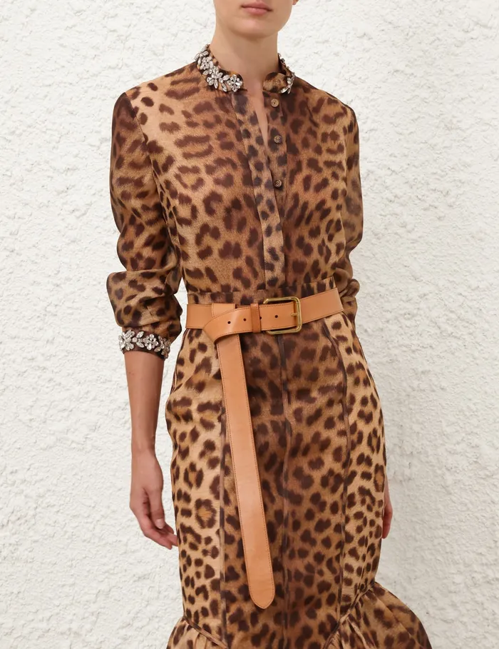 Women Zimmermann Belts Long Belt 40 Tan