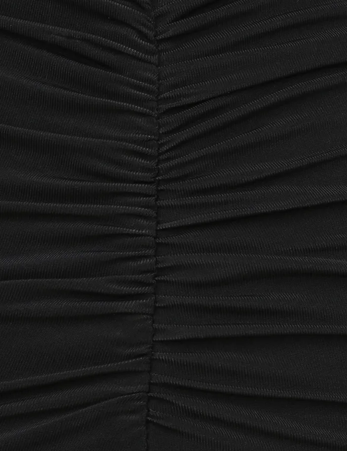 Women Zimmermann Bikinis Tallow Drape High Waist Pant Black