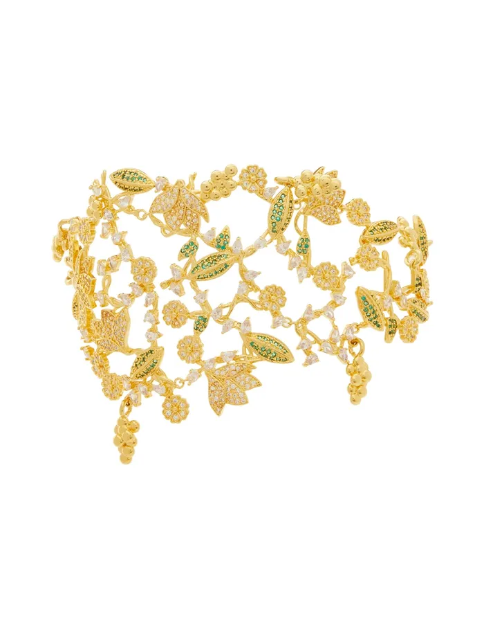 Women Zimmermann Bracelets Bloom Bracelet Goldgreen