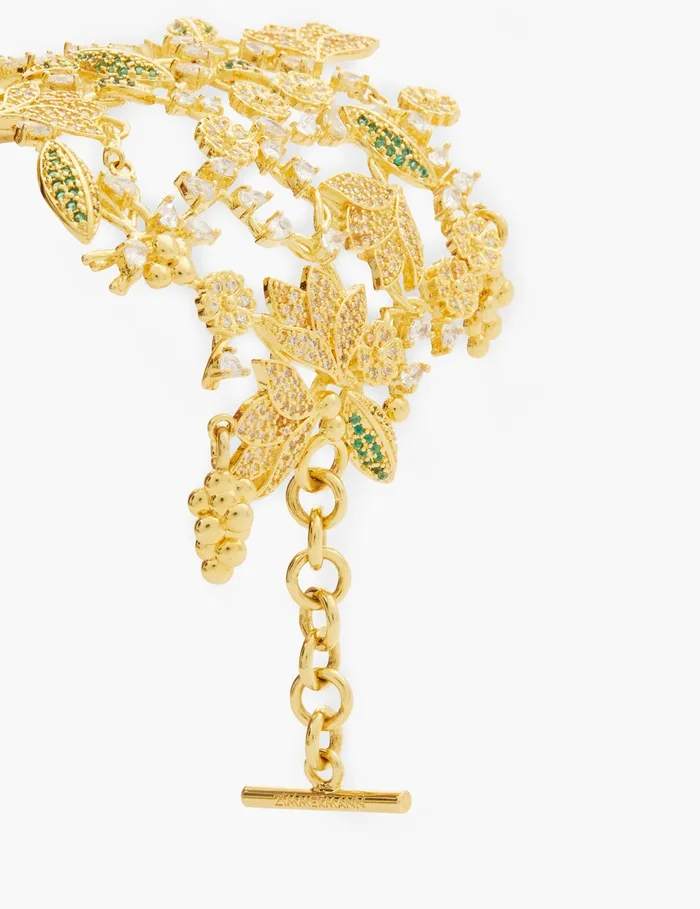 Women Zimmermann Bracelets Bloom Bracelet Goldgreen