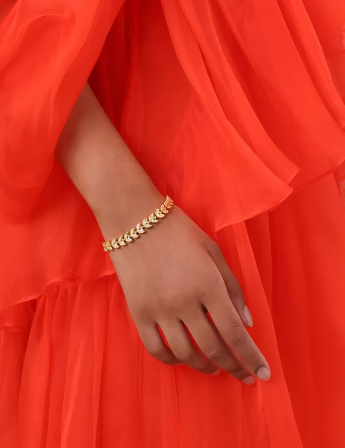 Women Zimmermann Bracelets Laurel Bracelet Gold