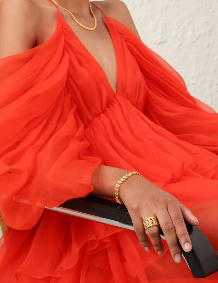 Women Zimmermann Bracelets Laurel Bracelet Gold
