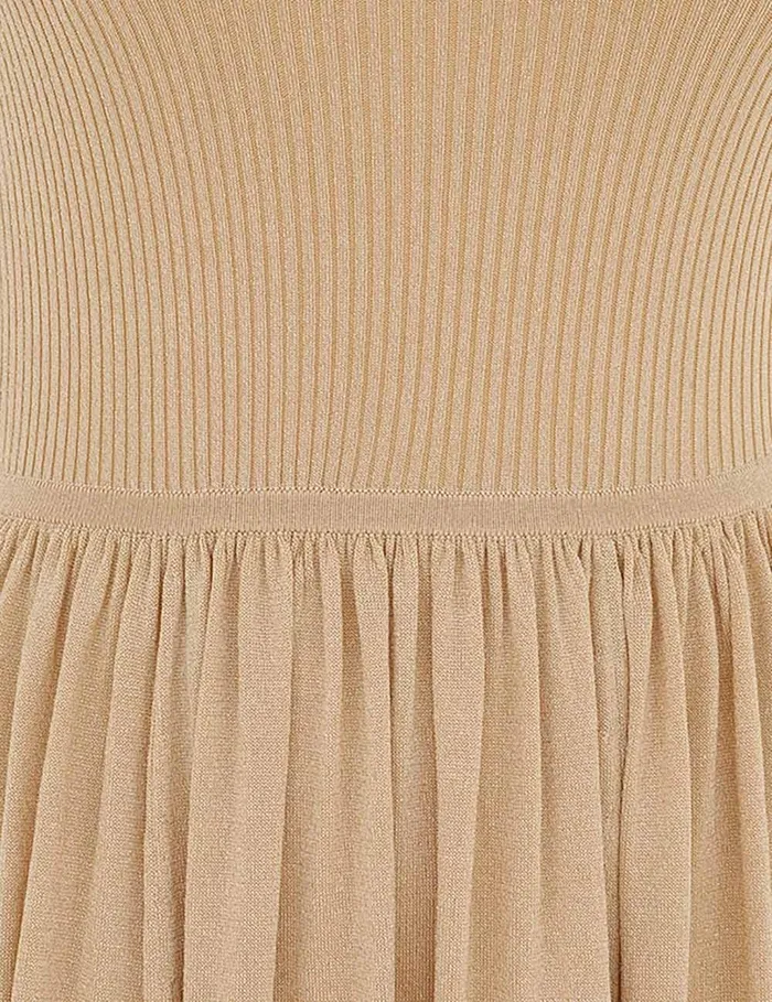 Women Zimmermann Clothing Crush Metallic Asymmetric Maxi Gold