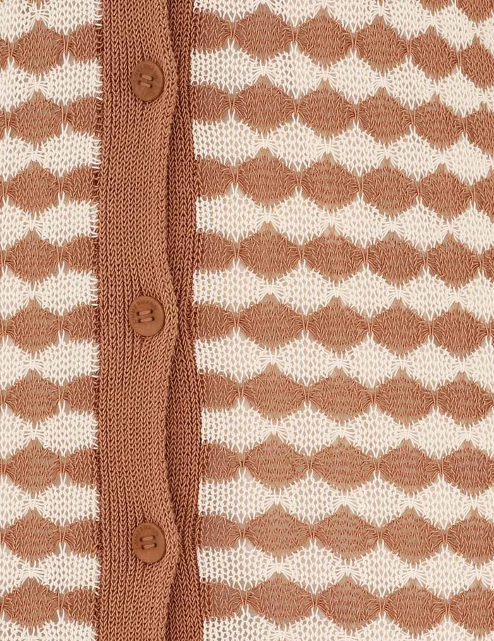 Women Zimmermann Clothing Everley Scallop Knit Midi Soft Tancream