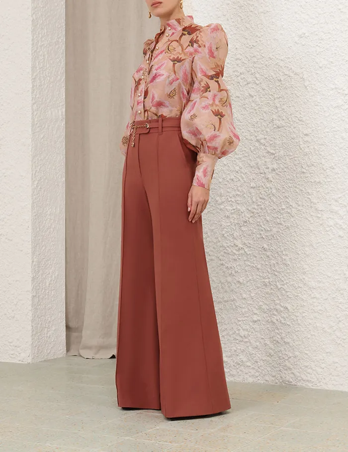 Women Zimmermann Clothing Illustration Floral Blouse Myrtle Eden