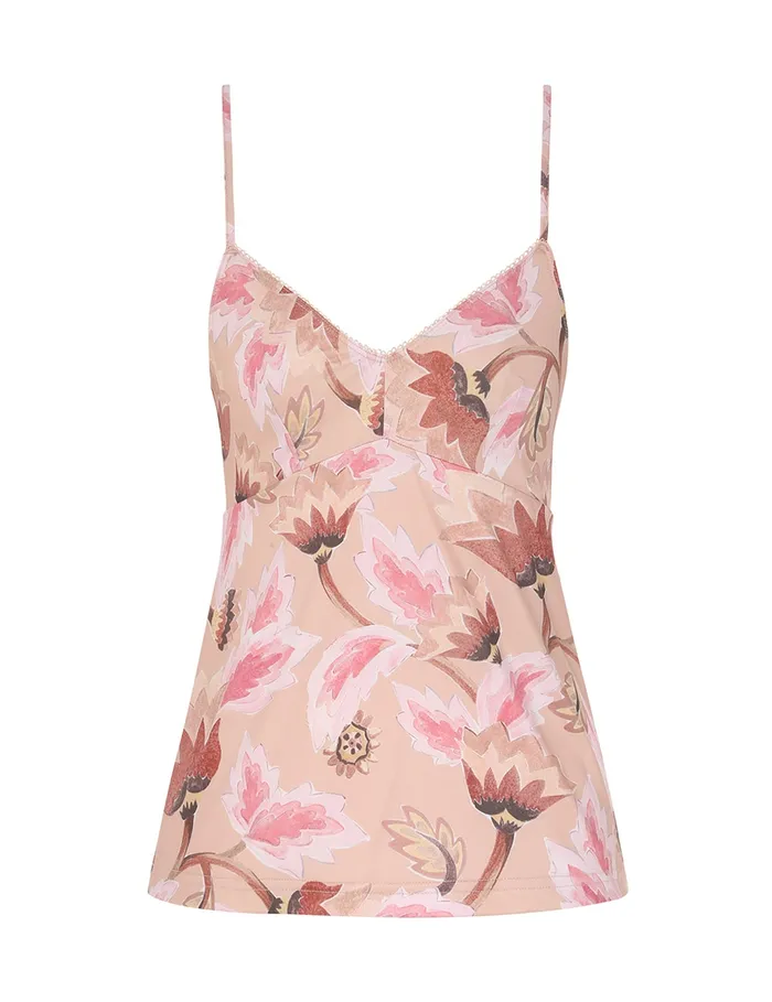 Women Zimmermann Clothing Illustration Floral Blouse Myrtle Eden