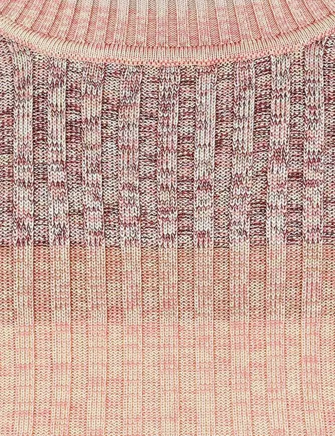 Women Zimmermann Clothing Illustration Mouline Top Pink Multi