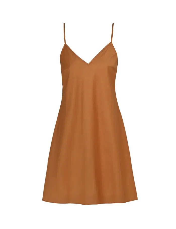 Women Zimmermann Clothing Pop Embroidered Midi Dress Tan