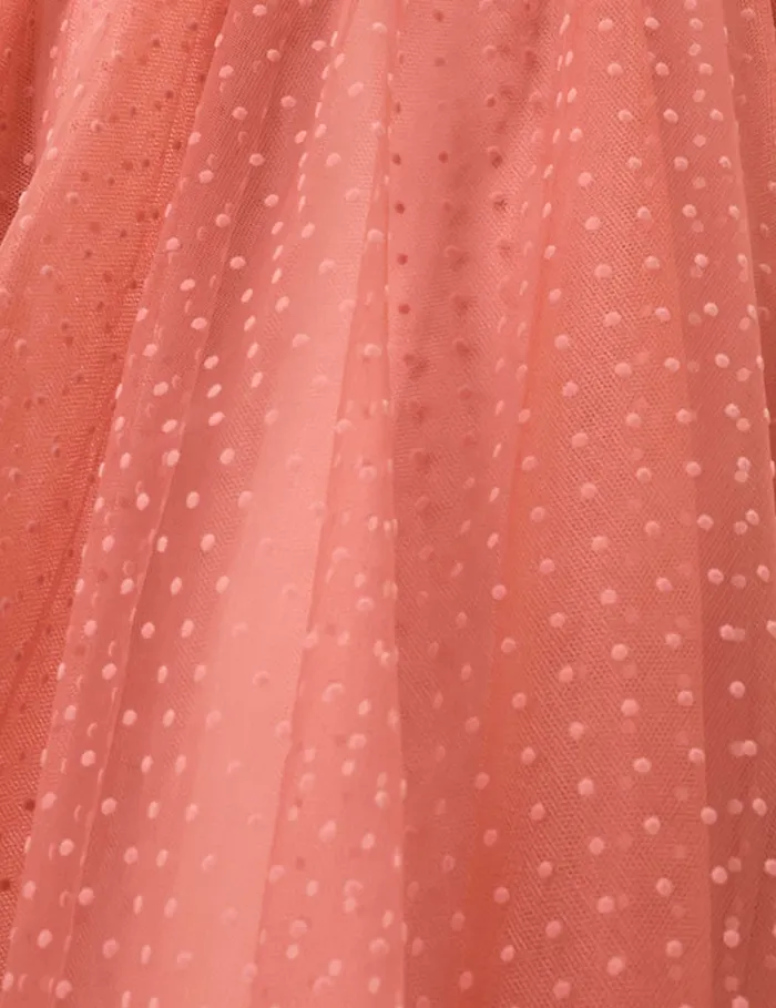 Women Zimmermann Clothing Tulle Skirt Blush
