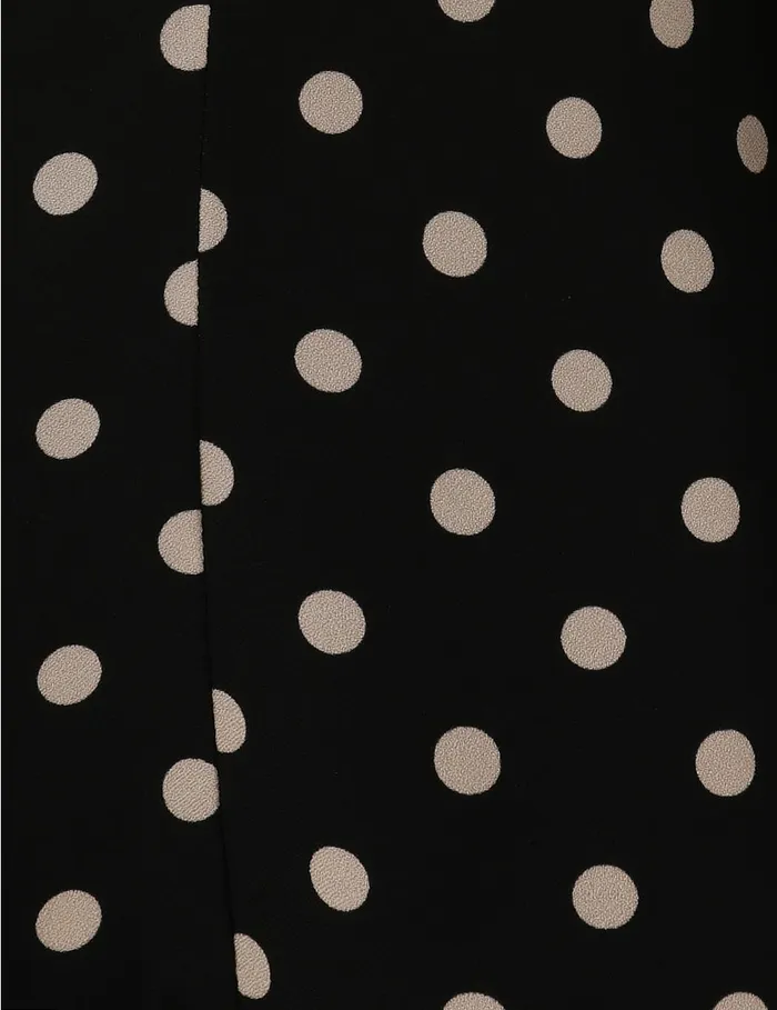 Women Zimmermann Clothing Utility Blouse Blackcream Dot