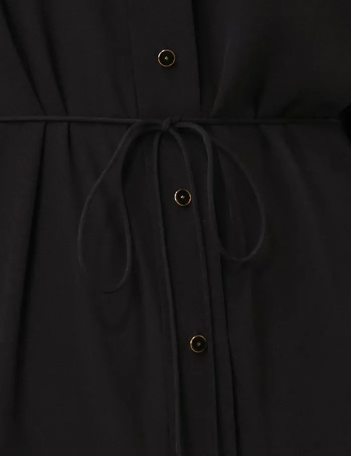 Women Zimmermann Dresses Shirt Midi Dress Black