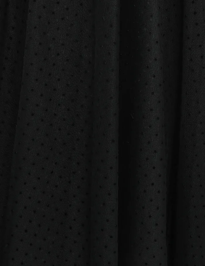 Women Zimmermann Dresses Tulle Midi Dress Black