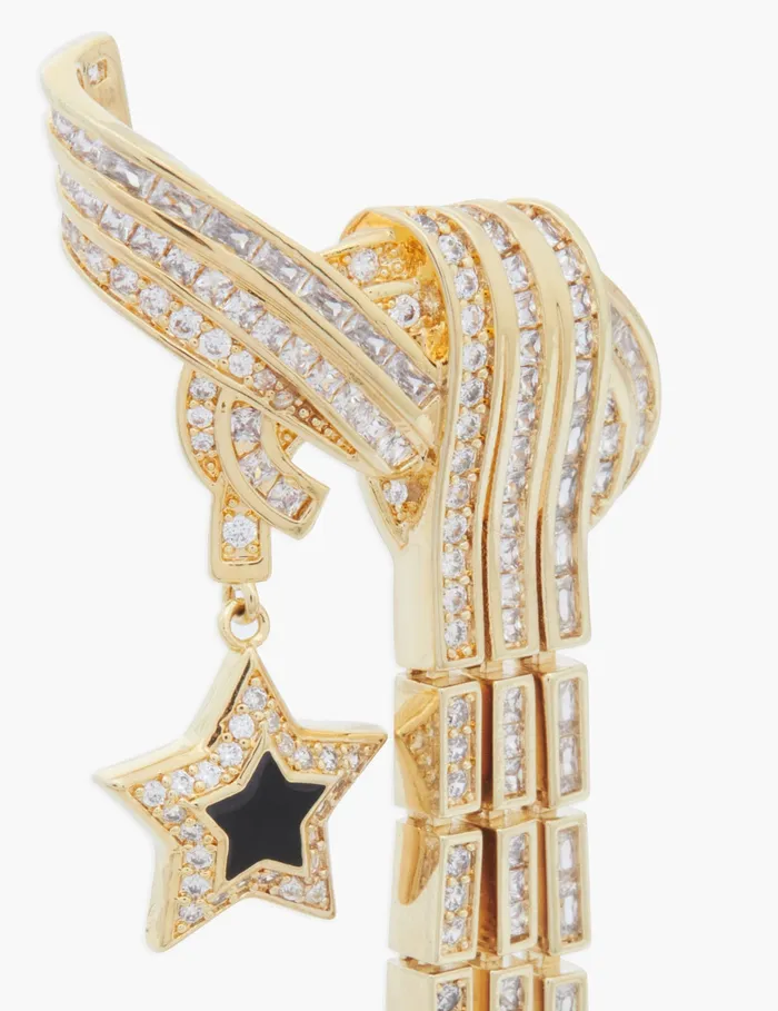 Women Zimmermann Earrings Stella Drops Goldblack