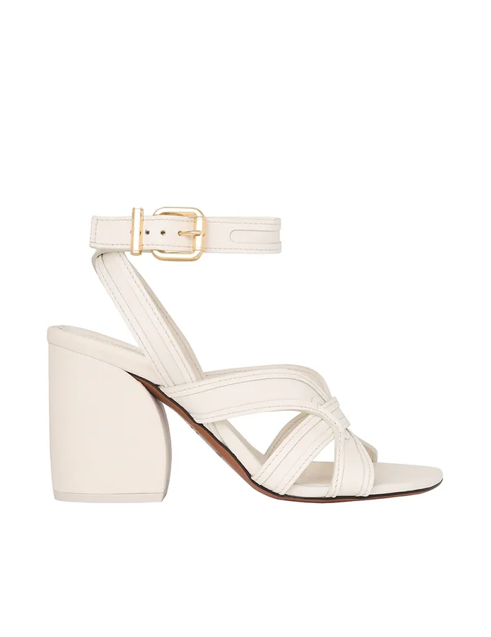 Women Zimmermann Heeled Sandals Prisma Sandal 85 Macadamia