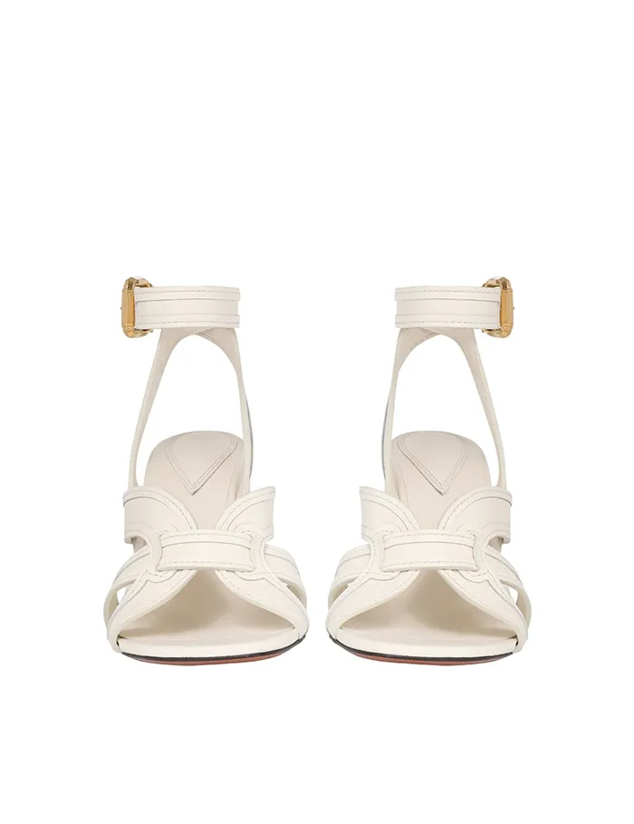 Women Zimmermann Heeled Sandals Prisma Sandal 85 Macadamia