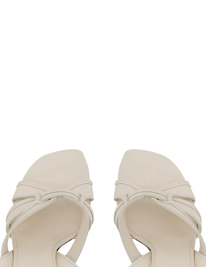 Women Zimmermann Heeled Sandals Prisma Sandal 85 Macadamia